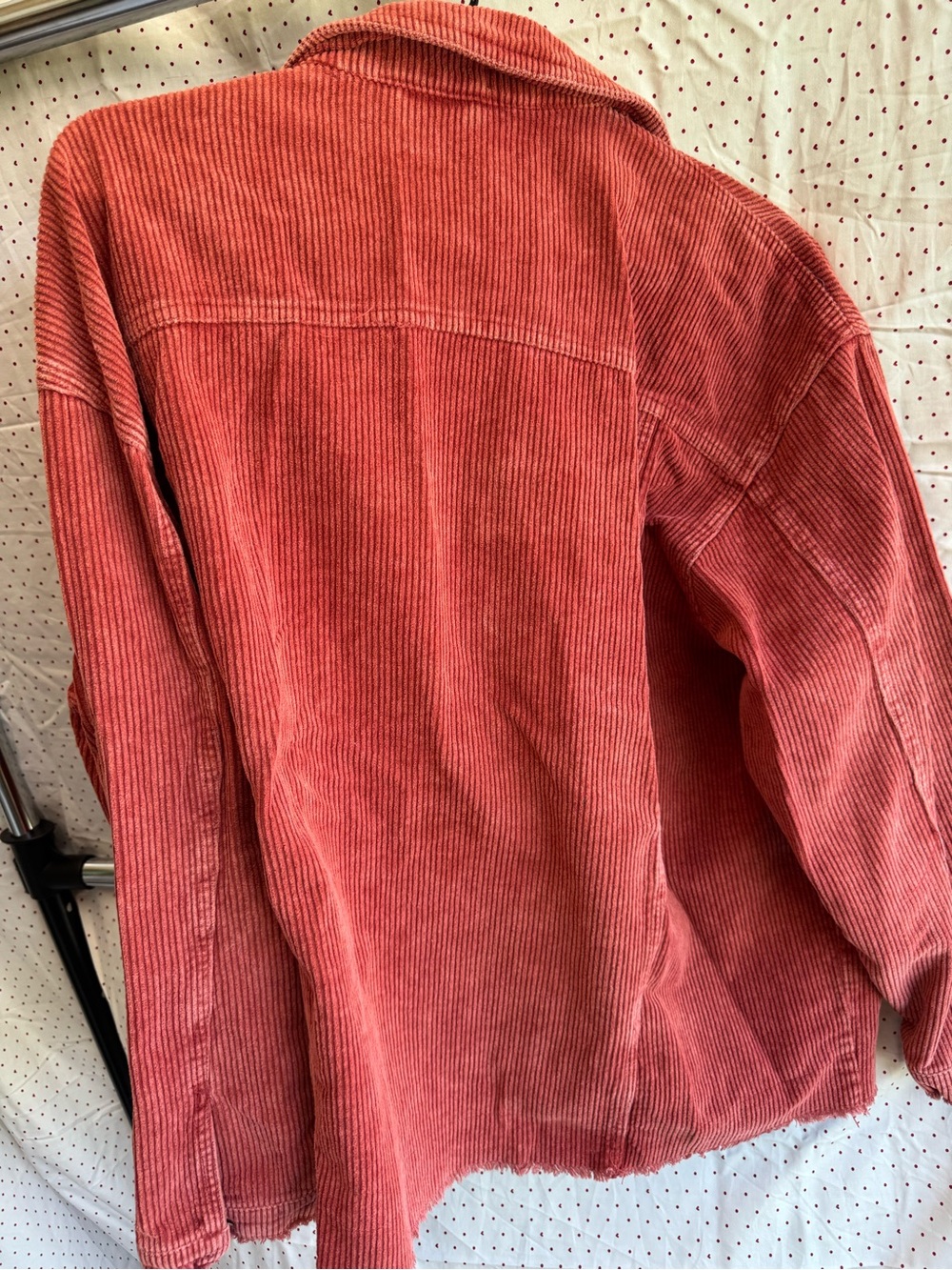Red Corduroy Jacket